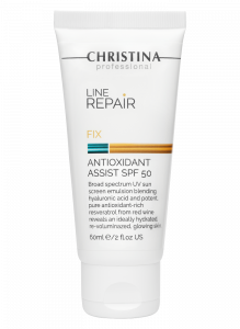 LRFix: Антиоксидантный крем-флюид SPF50. Antioxidant Assist SPF50 (60 мл)